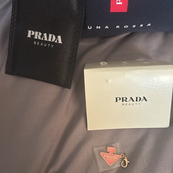 Prada Beauty Charm Set - Pink, Gold, Red - Picture 6 of 9